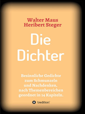 cover image of Die  Dichter
